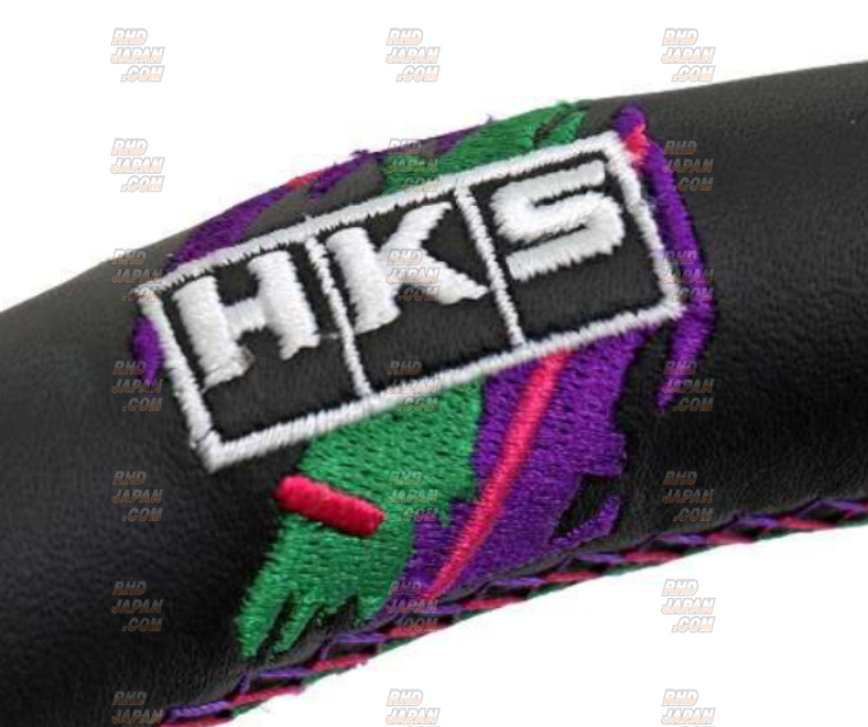 HKS Premium Goods Replacement Steering Wheel - Hilux GUN125 Land